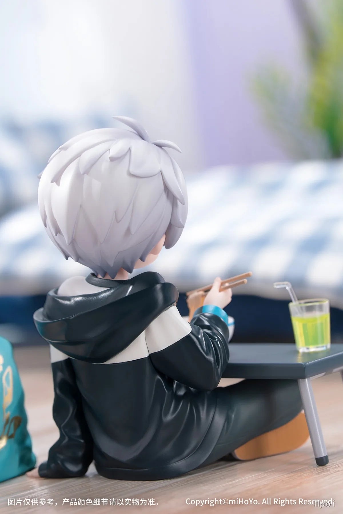 In Stock Original Myethos Honkai Impact 3rd Kevin Figure Little Bit Yingjie Ver 8CM Anime Toys Model Figure Ornaments