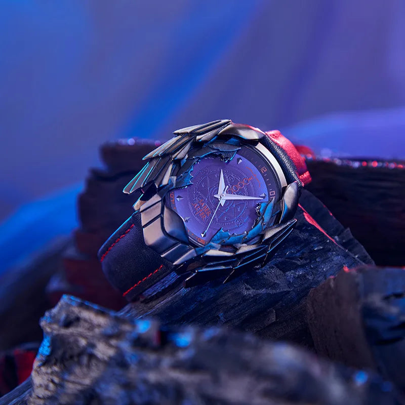 Fate genuine peripheral accessories watch Alter black saber watch My king Artoria co-branded student waterproof quartz watch