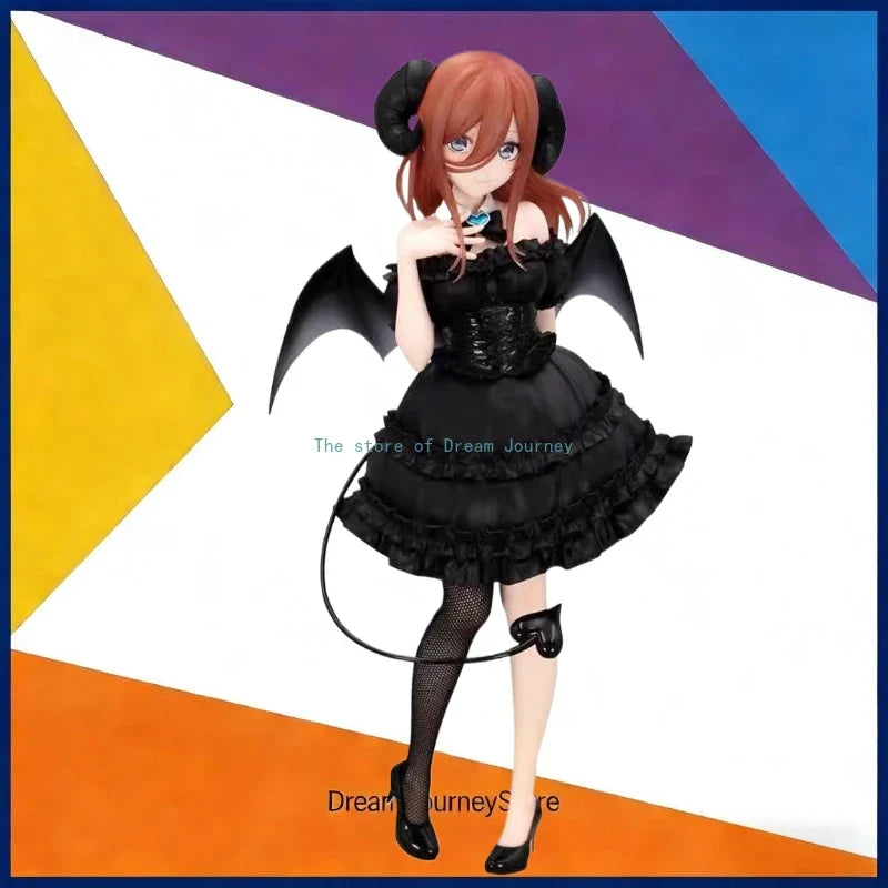 Original FuRyu Five-Equal Bride Nakano Sanjiu Little Devil 25cm PVC Material Scenery Figure Ornament Collection Gift