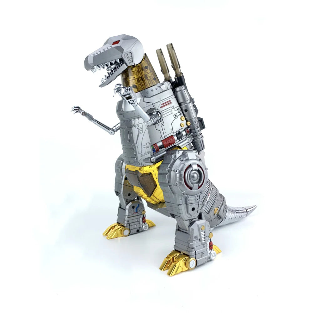 Gigapower GP HQ01R HQ-01R Superator Grimlock Masterpiece Chrome Version HQ-05R Swoop Action Figure With Box
