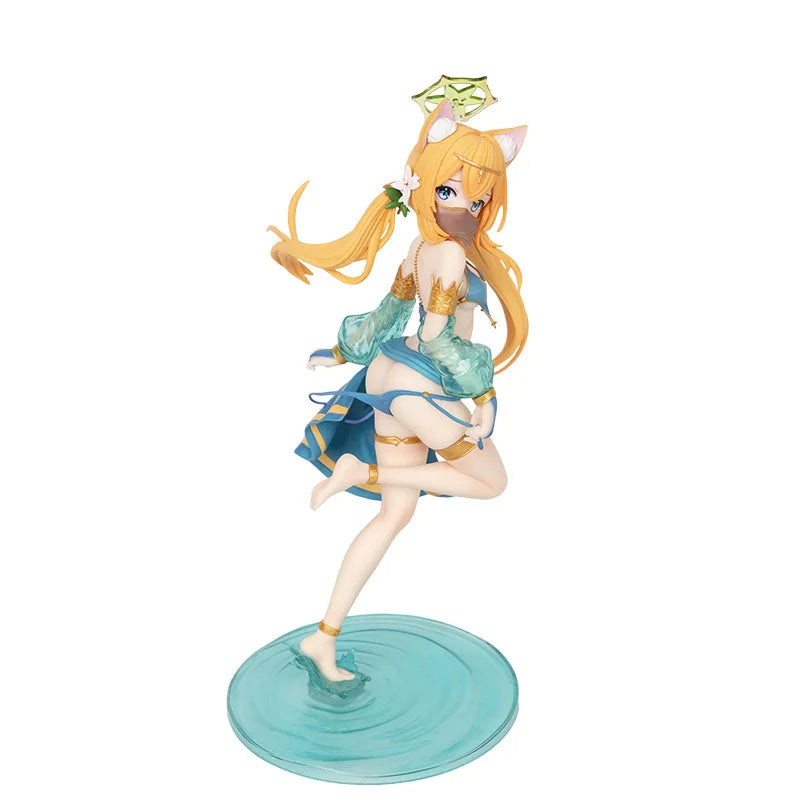 Blue Archive Iroha Mary Exotic Catgirl Dancer Cute Girl Figure Toys Collect Ornaments Game Peripheral Birthday Gifts