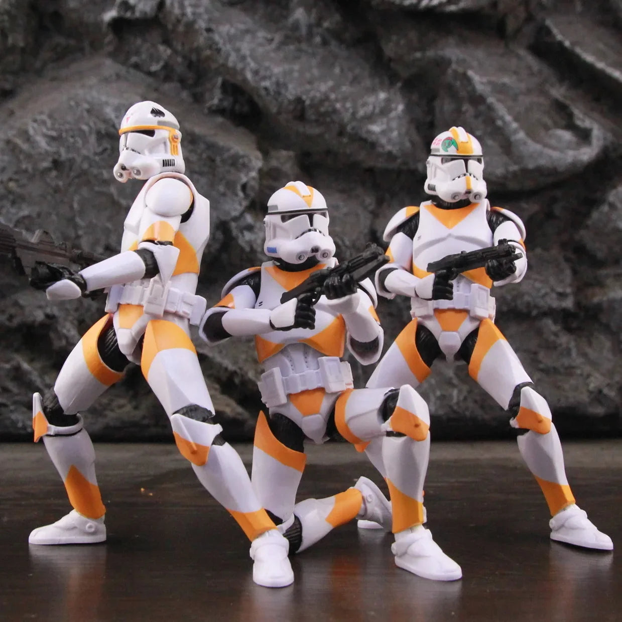 New Body - Star Wars 212th Phase 2 II Trooper P2 Waxer Boil 6" Action Figure Toys Doll Model Battalion Clone Toys