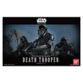 Bandai Original STAR WARS Anime Modell DEATH TROOPER Actionfigur Bausatz Spielzeug Sammlerstücke Ornamente Geschenke für Kinder