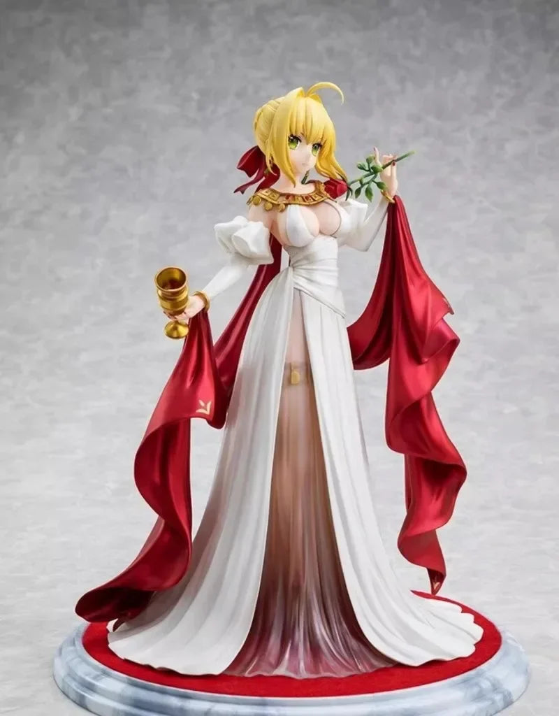 Alice Glint Original:FGO Nero Claudius Venus' silk 25.5cm PVC Action Figure Anime Figure Model Toys Figure Collection Doll Gift