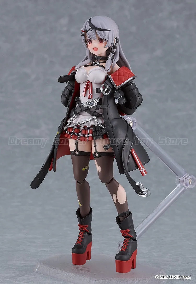 【In Stock】Original Max Factory GSC Figma #629 Hololive Sakamata Chloe Figure Toys Models Anime Collection Ornament
