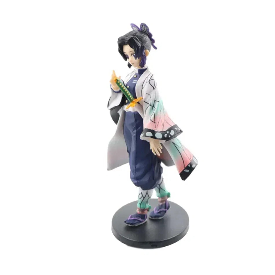 Anime Demon Slayer Kimetsu no Yaiba figure Kamado Tanjirou Action Figure Agatsuma Zenitsu Nezuko Warrior PVC Model Toys