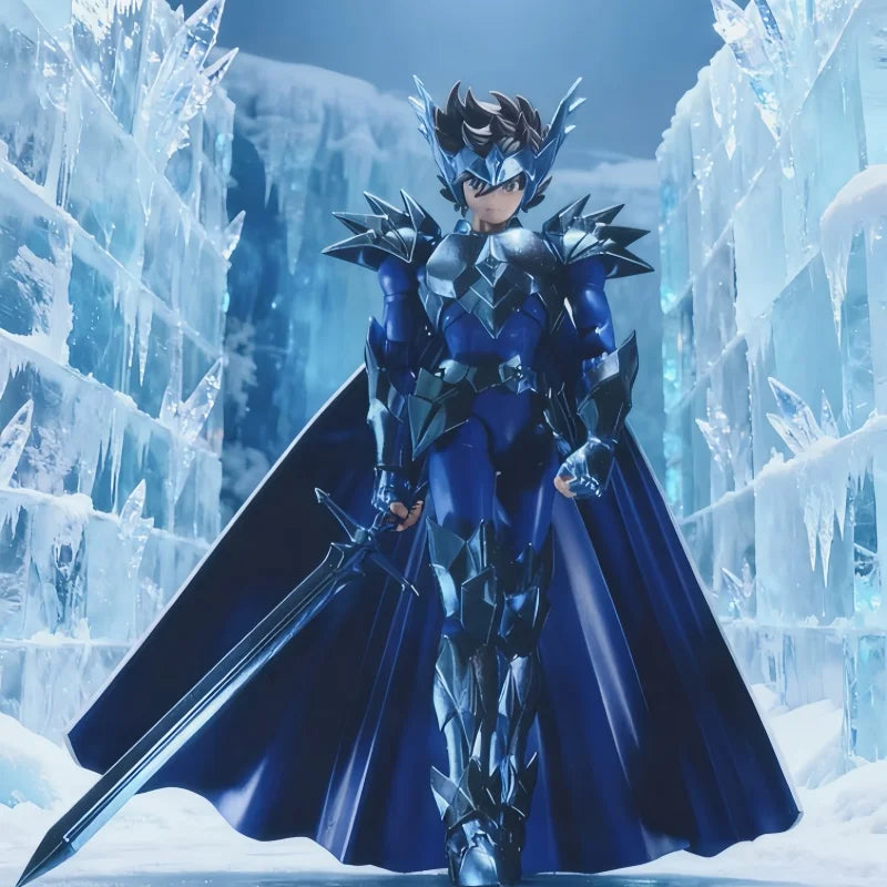 Authentic Bandai Saint Seiya Saint Cloth Myth Ex Odin Seiya Collection Statues Desktop Decoration Gift