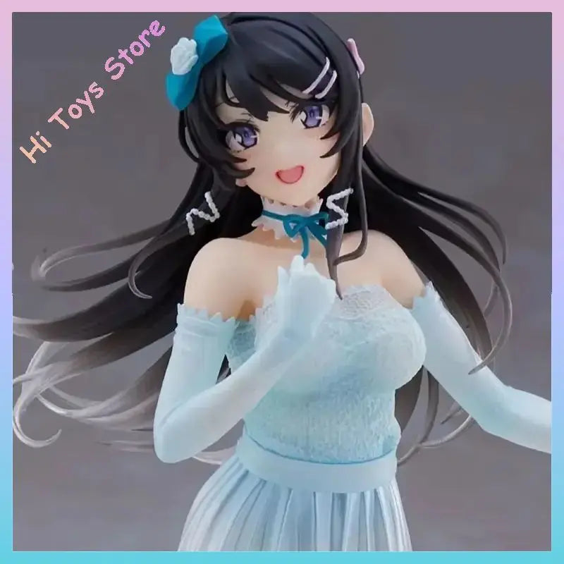 In Stock Original TAITO 16cm Rascal Does Not Dream Action Figure Mai Sakurajima Anime Figures Birthday Gift Model Children Toys