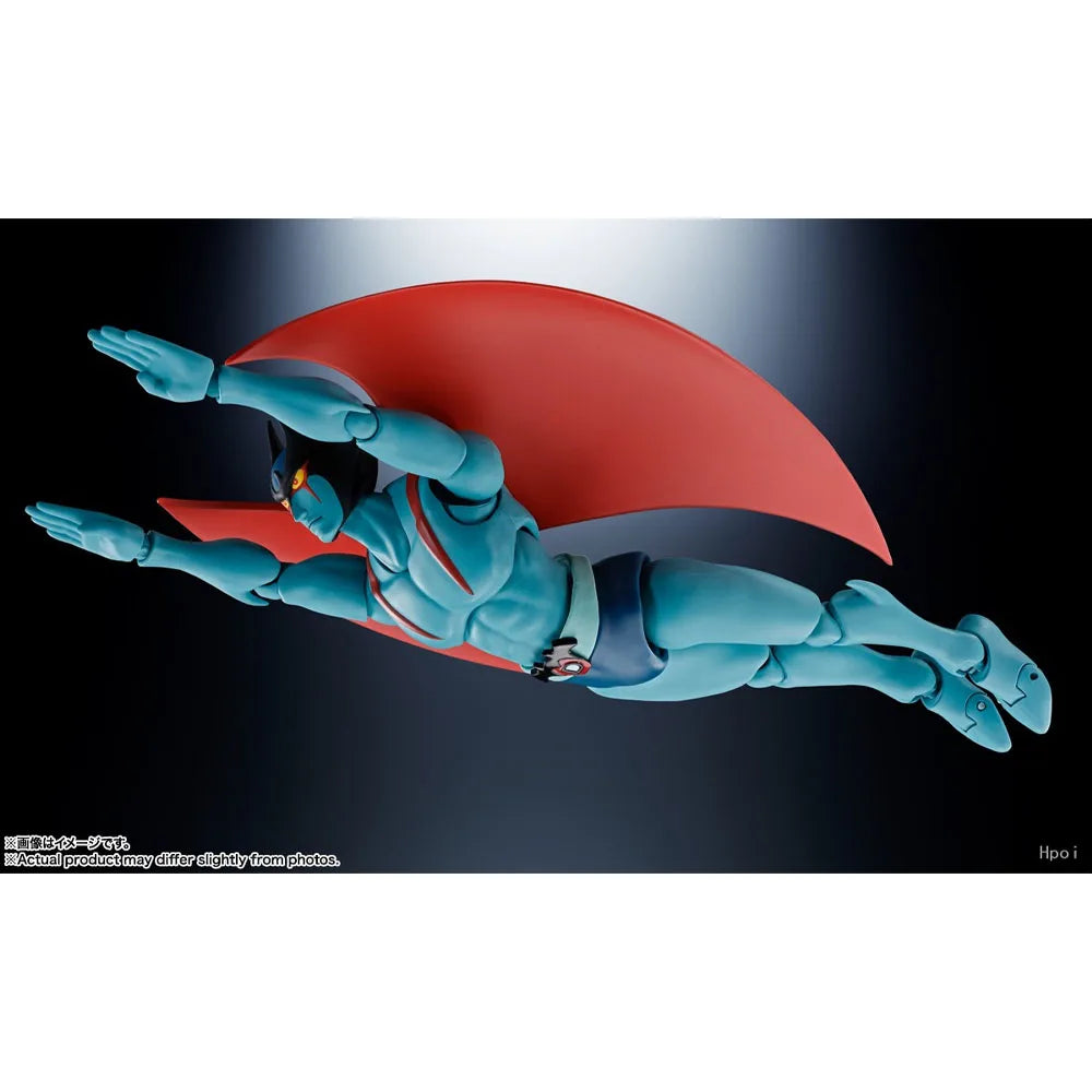 100% Authentic In Stock Bandai S.H.Figuarts Devilman Akira Fudo Anime Action Figure Collection Model Toy