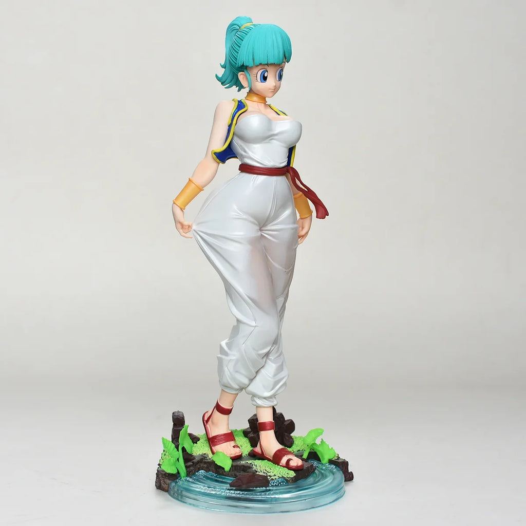 28cm/11in Anime Dragon Ball Z Bulma Figure DBZ Bulma Action Figure Statue Collection Model Toy Gift