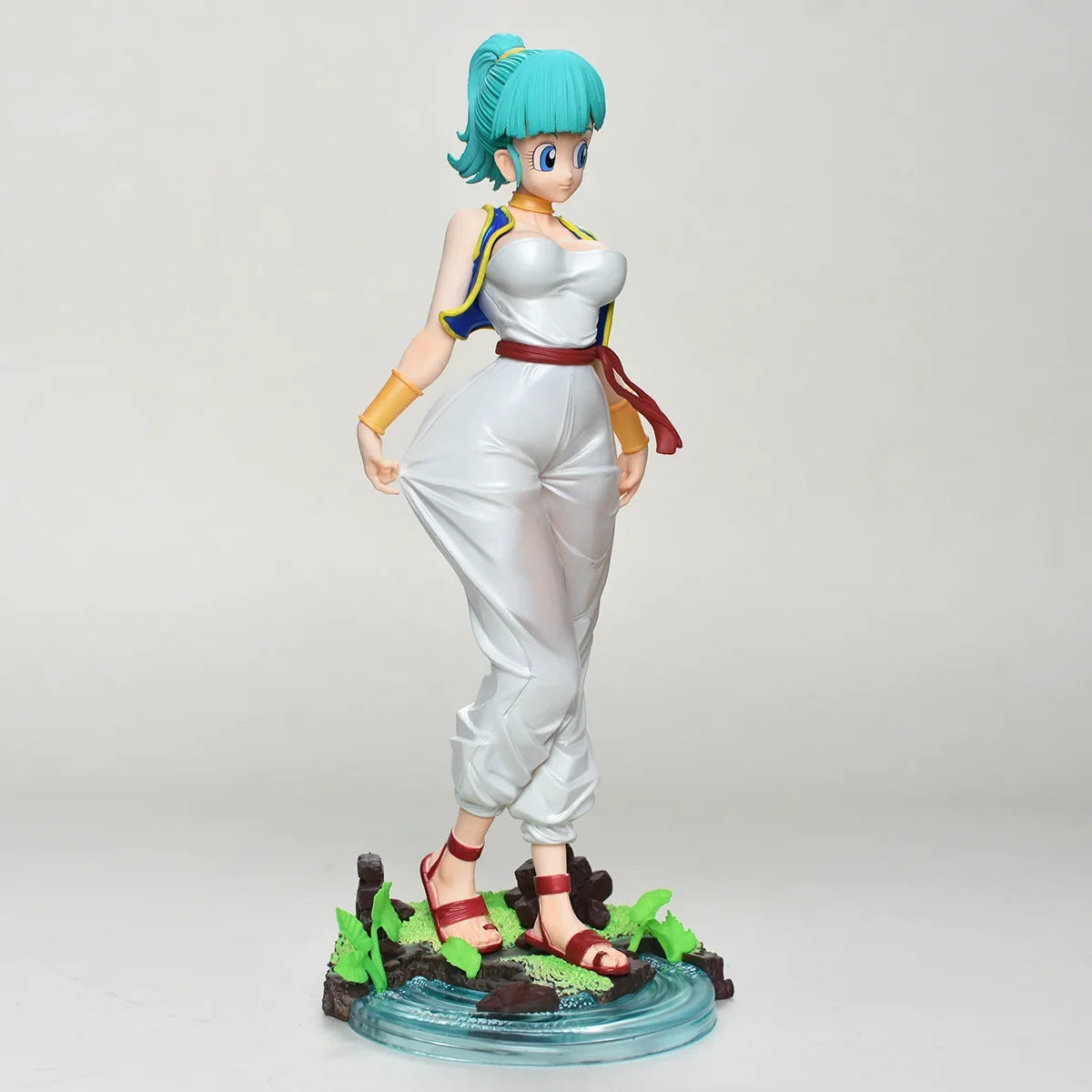 28cm/11in Anime Dragon Ball Z Bulma Figure DBZ Bulma Action Figure Statue Collection Model Toy Gift