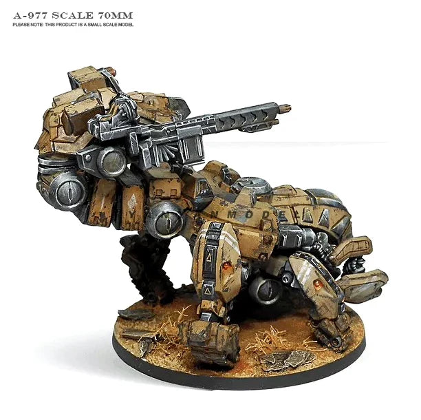 70MM Resin figure model kits DIY mech model self-assembled A-977