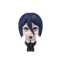 Original MegaHouse Look up Gekijouban Chainsaw Man: Reze Hen Reze Denji Shifuku ver. Action Figure Q version Anime Model Gift