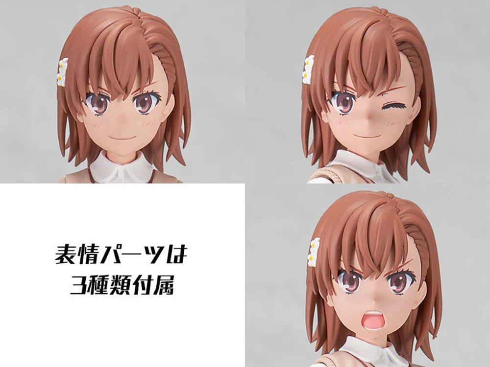 100% Original in Stock Kadokawa Kadokawa Plastic Model Series To Aru Kagaku No Railgun T Misaka Mikoto Collection Series