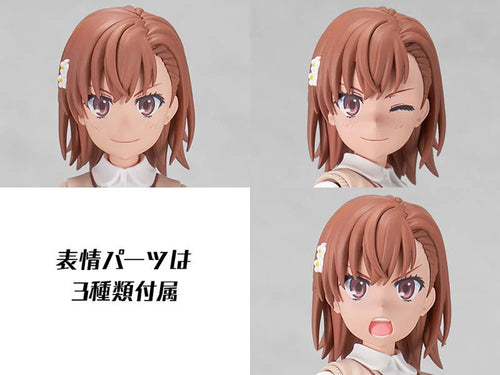 100% Original in Stock Kadokawa Kadokawa Plastic Model Series To Aru Kagaku No Railgun T Misaka Mikoto Collection Series