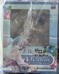 【SF】In Stock Original Claynel KADOKAWA Re ZERO Starting Life in Another World REM 1/7 Scale Figures Model Collection Anime