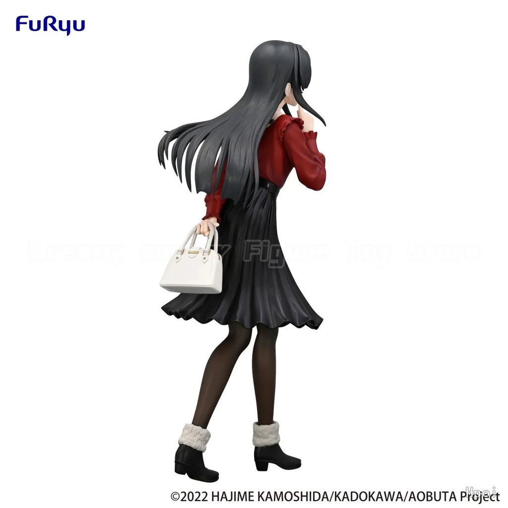 【In Stock】Original FuRyu Trio-Try-iT Figure Rascal Does Not Dream of Bunny Girl Senpai Sakurajima Mai Beauty Gift Collection