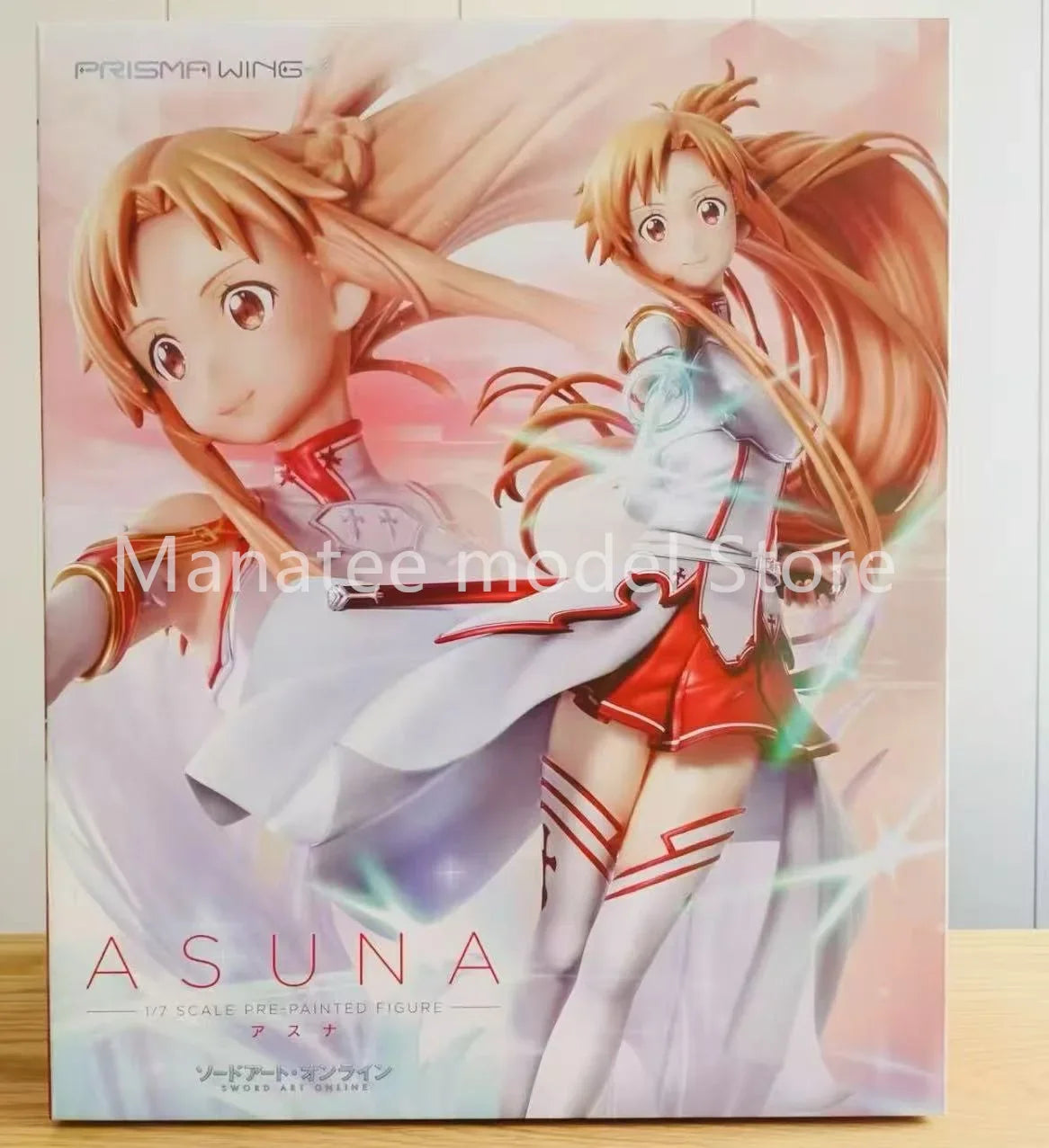 100% Original Asuna Yuuki PVC Action Figure Anime Model Toys Figure Collection Doll Gift