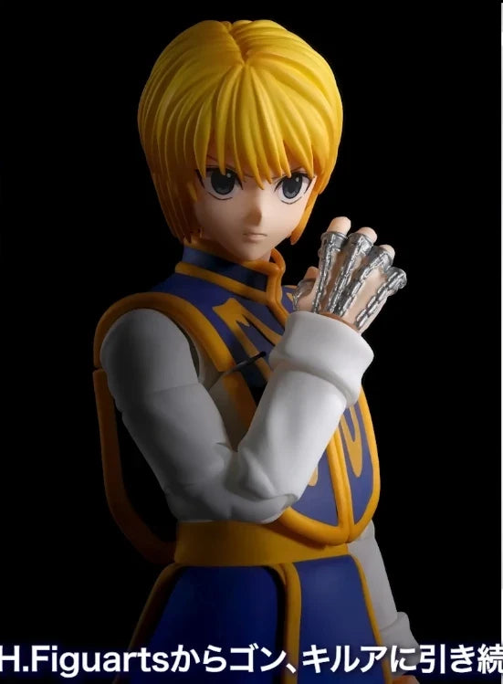 【Pre Sale】BANDAI SPIRITS SHF Hunter Kurapika Action Figure Model Classic Anime Toys
