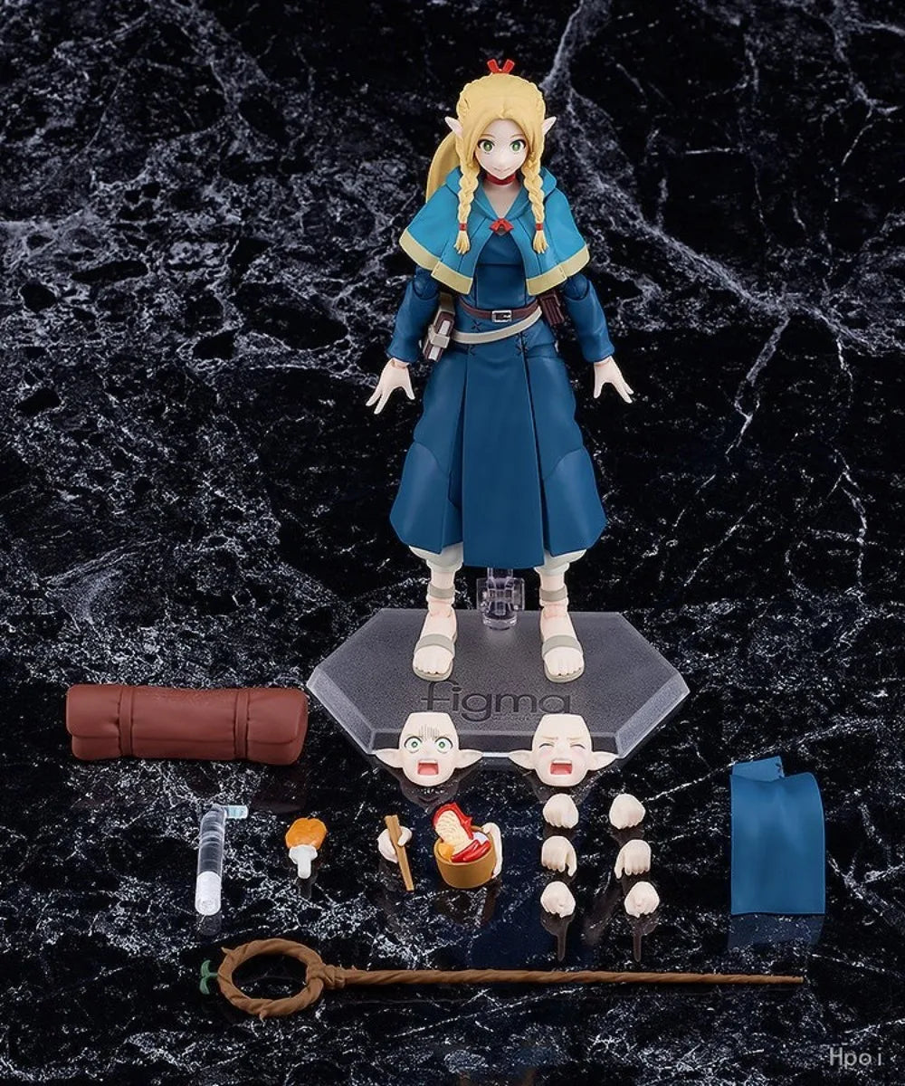 100% Original in Stock Max Factory Figma 652 633 631 Dungeon Meshi Laios Touden Marcille Donato Hilchuck Tims Collection Series