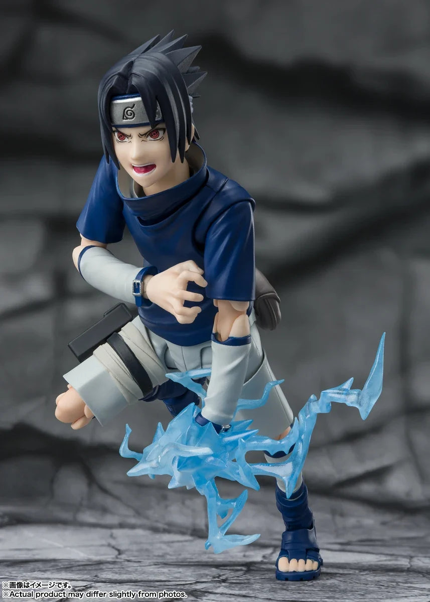 In Stock Bandai SHF Naruto OROCHIMARU Model Kit Anime Action Fighter Finished Model Original Box Toy Gift for kid