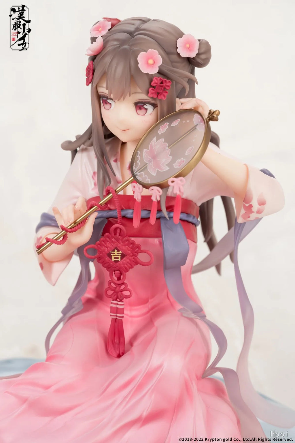Original in Stock APEX Hanfu Girl Yingshui Furong 1/7 Figures Model Toys Ornaments Gifts Collection