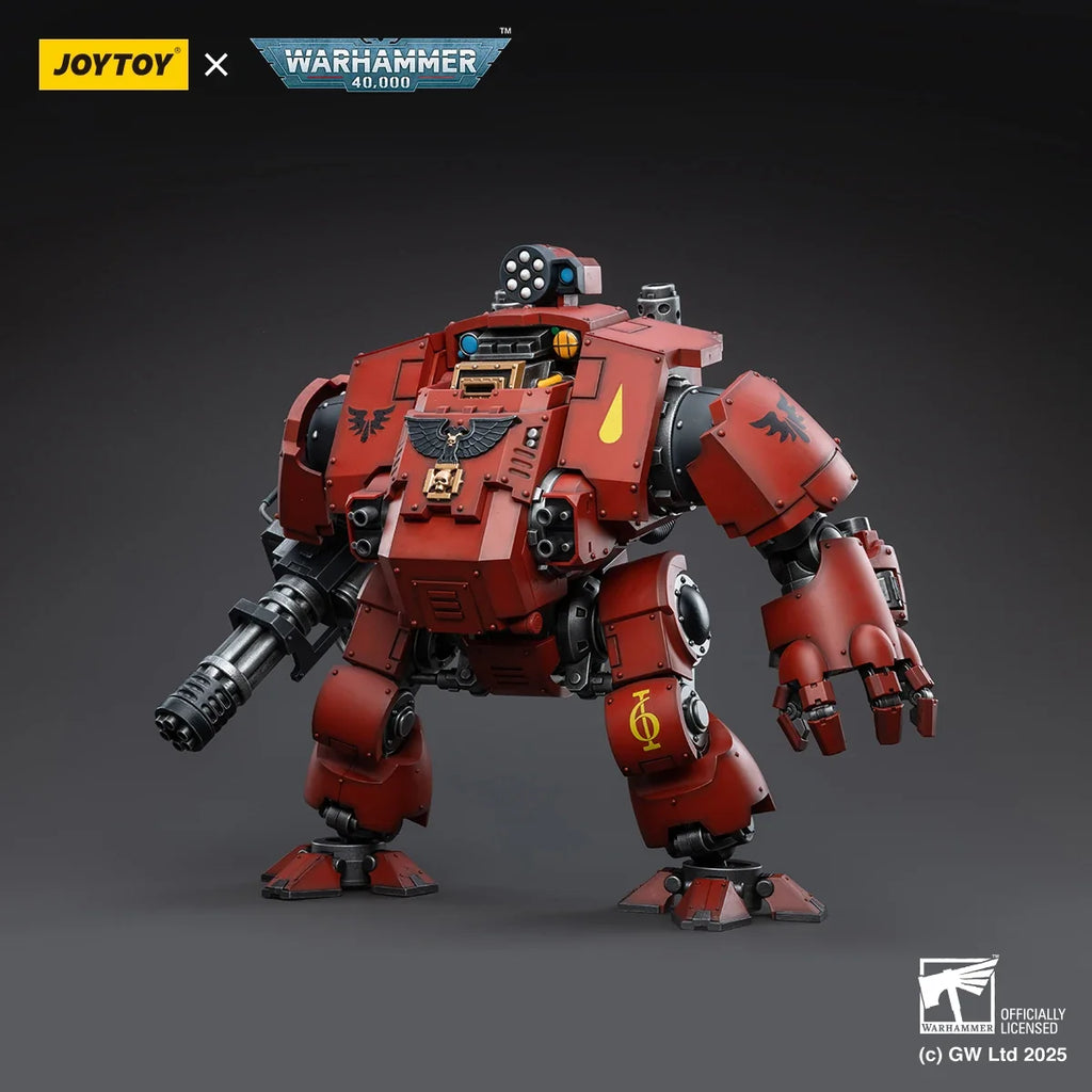 2025 Q4 JOYTOY Warhammer 40K 1/18 Blood Angels Redemptor Dreadnought Anime Action Figure Model Toys For Collection Gift