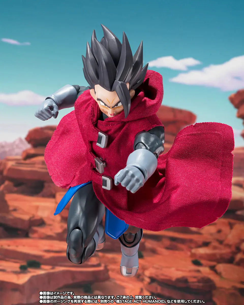 Original Bandai Sh Figuarts Shf Dragon Ball Z Giblet Action Figures Anime Model Toys Gifts