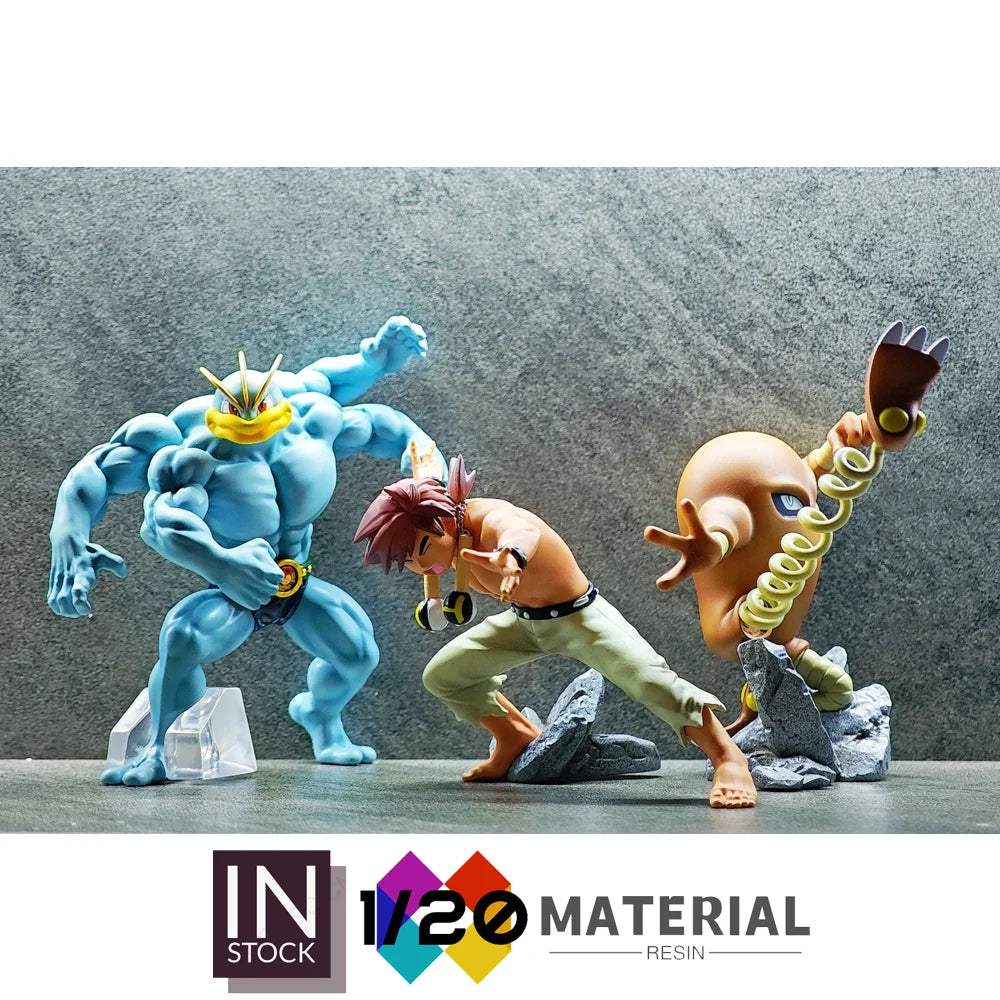 [In Stock]1/20 Resin Scale World [RED ART] - Bruno & Hitmonlee