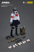 JOYTOY LEVEL NINE FRONTLINE CHAOS AMY Action Figures Original Model Doll Decoration Collection Gift Collect Toys