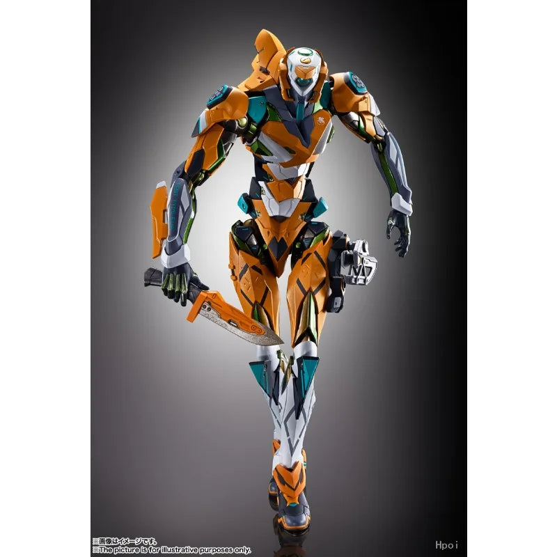 BANDAI Genuine METAL BUILD Series Neon Genesis Evangelion Zero Machine/Zero Machine (modified) Finished Product Movable Model