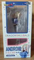 【DE】 MegaHouse Dragon Ball Gals Dragon Ball Z Künstliche Welt Nr. 18 Ver. III Figuren Modelle Spielzeuge Geschenke