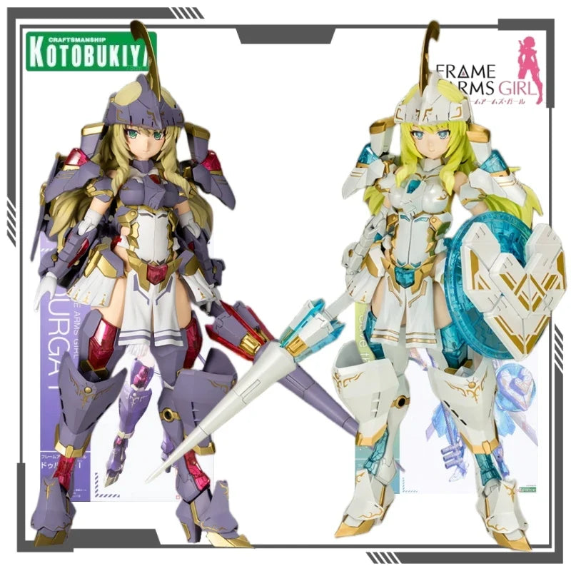 Kotobukiya Original FRAME ARMS GIRL Series DURGA I Anime Figure Assembly Model Toys Collectible Model Ornaments Gifts for Boys
