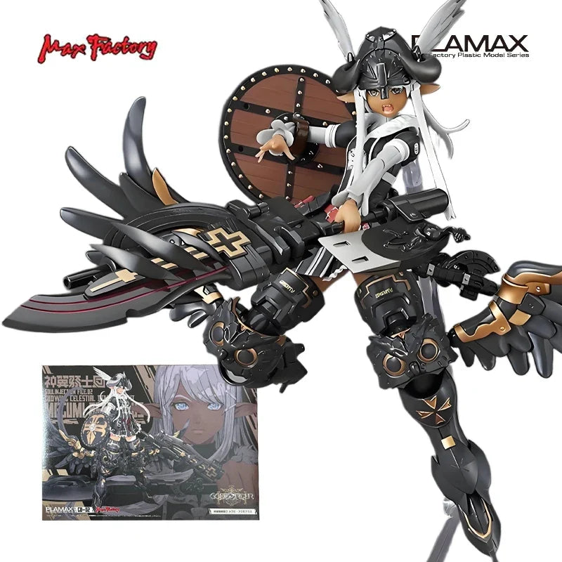 Max Factory Original GODZ ORDER Series GO-03  REN FIRE DRAGON Action Figure Assembly Model Toys Collectible Model Gifts for Boys