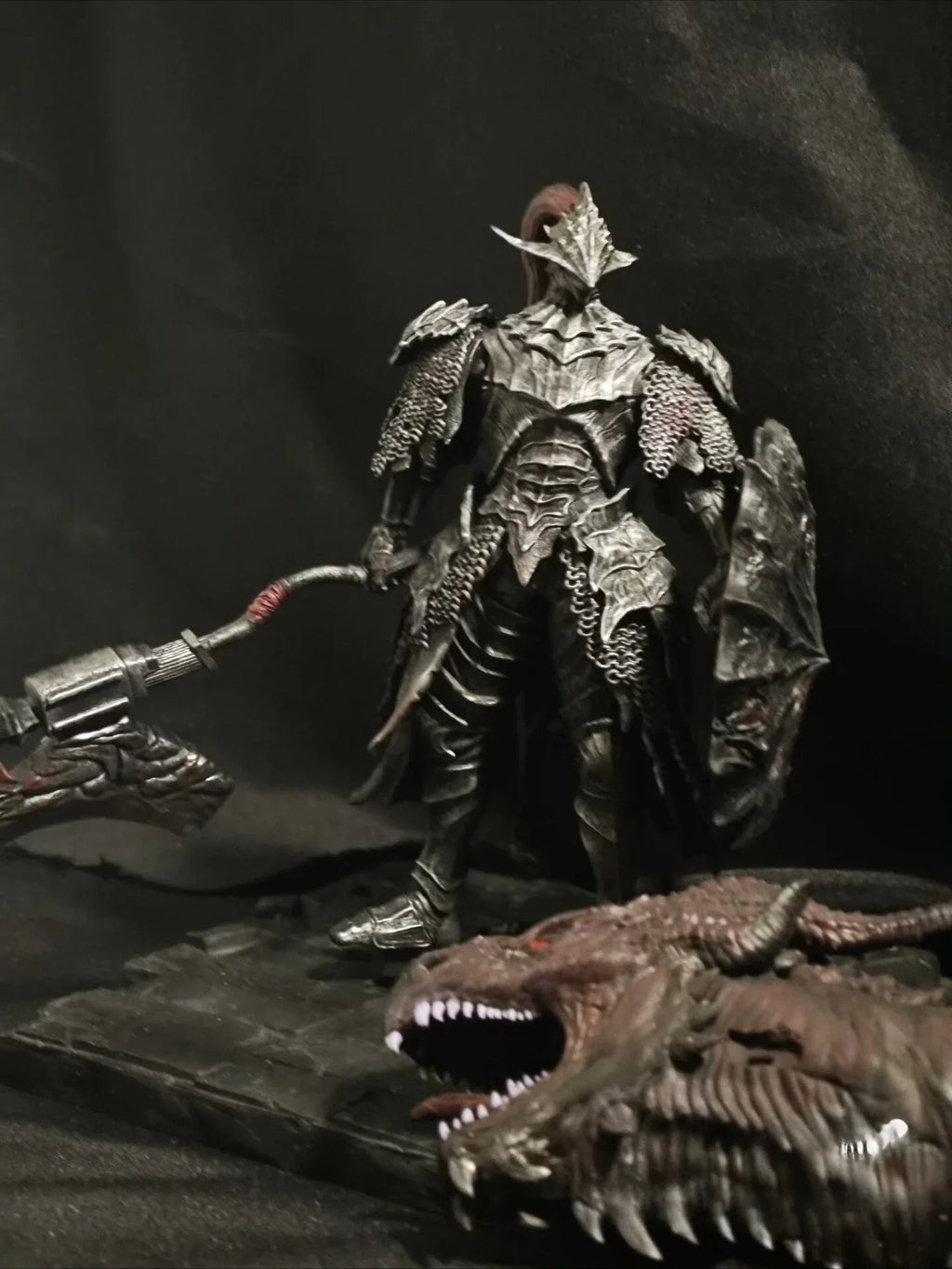 Dark Souls Dragonslayer Armour GK Resin Statue Collection Model