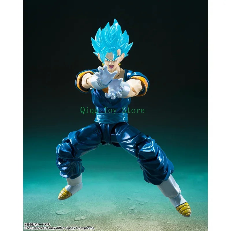 Original Bandai SHF S.H.Figuarts Super Saiyan God Super Saiyan Vegito Exclusive NYCC 2024 Genuine In Stock Figure Model Toys
