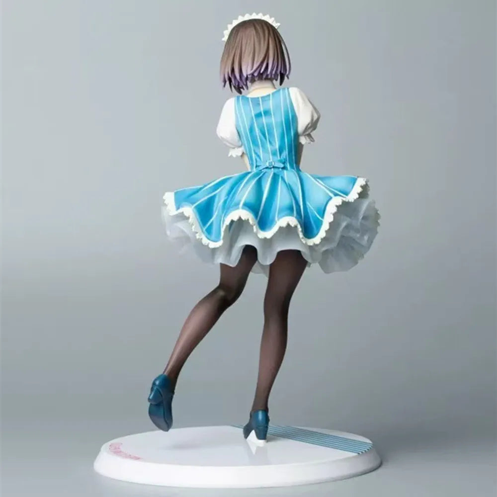Megumi Kato Racing Anime Girl Figure Saekano How To Raise A Boring Girlfriend Fine Action Figure Sexy Collectible Model Toy