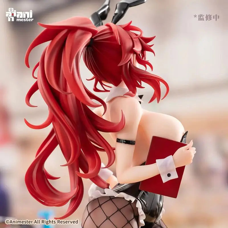 Animaster Rabbit Girl Akimi Character Collection PVC Statue Desk Decoration Model Anime Enthusiast Otani