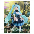 In Stock TAITO Artist Masterpiece Hatsune Miku Princess Alice Anime Figure Model Original Toys Ornament Gifts Collecting