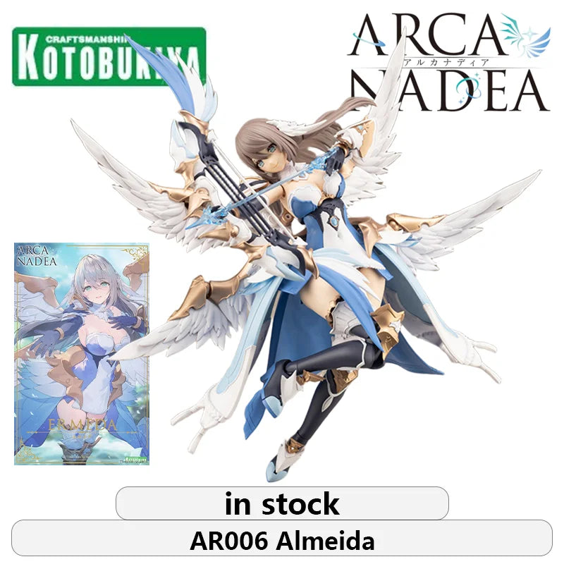 Shouya Authentic ARCA NADEA Alkanatia Series Regular Edition AR006 Almeida Plastic Assembled Model Collection Gift for Boys