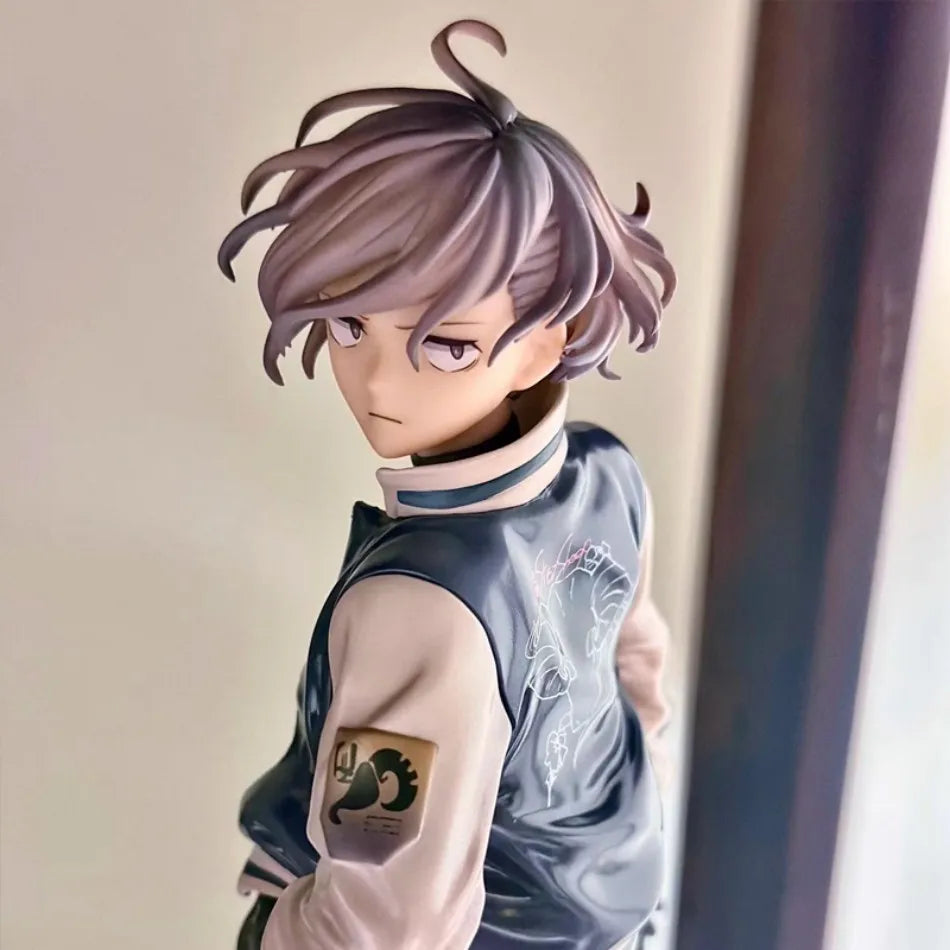 22cm bungou dogs vagrants anime figure youth dazai osamu action figure nakahara chuuya statuette pvc collection model doll toys