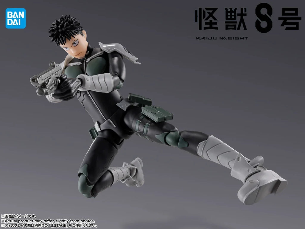 Bandai  S.H.Figuarts  Kaiju No. 8  Kafka Hirono  16CM PVC Action & Toy Figures Highly Detailed Collectible Model Toy Gift