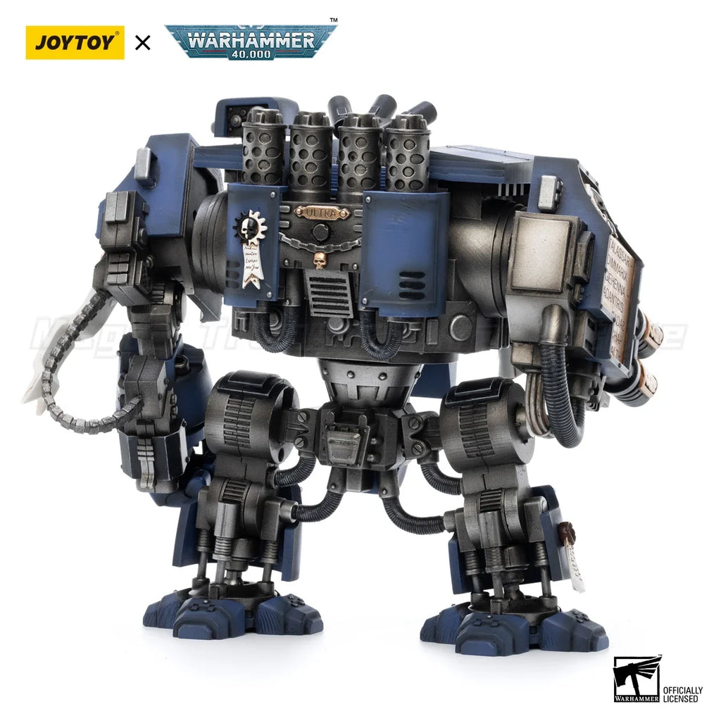 【In Stock】JOYTOY Warhammer 40K Ultramarines Venerable Dreadnought Model Toy 1/18 Action Figure