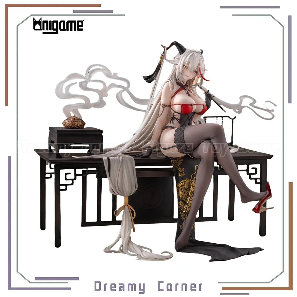 【In Stock】Original AniGame AZUR LANE KMS Agir Golden Dragon Tengxiang Cloud Ver. 1/6 Scale Figure Model