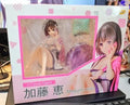 【FS】Original Phat Scale 1/7 How To Develop A Passerby Heroine Kato Megumi Figure Model Gift Collection
