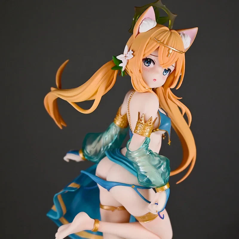 Blue Archive The Animation Anime Peripheral Desktop Ornaments Iochi Mari Dancer Girl Anime Beauty Girl Model Decoration Gifts