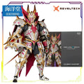 KAIYODO Original REVOLTECH Monster Hunter Rise: Dawn  Series Jueyin Dragon Set Anime Action Figure Model Toys Gifts Fo Boys