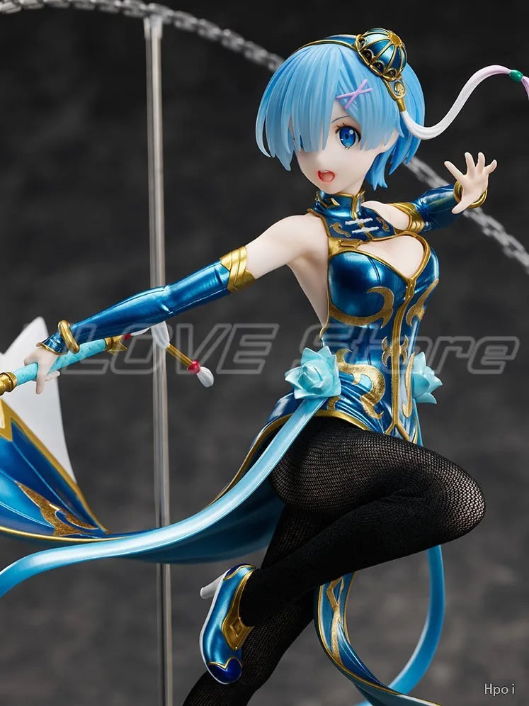 Original F:NEX Re: ZERO - Starting Life in Another World Remu Ramu Anime Figure Model Gift Toy