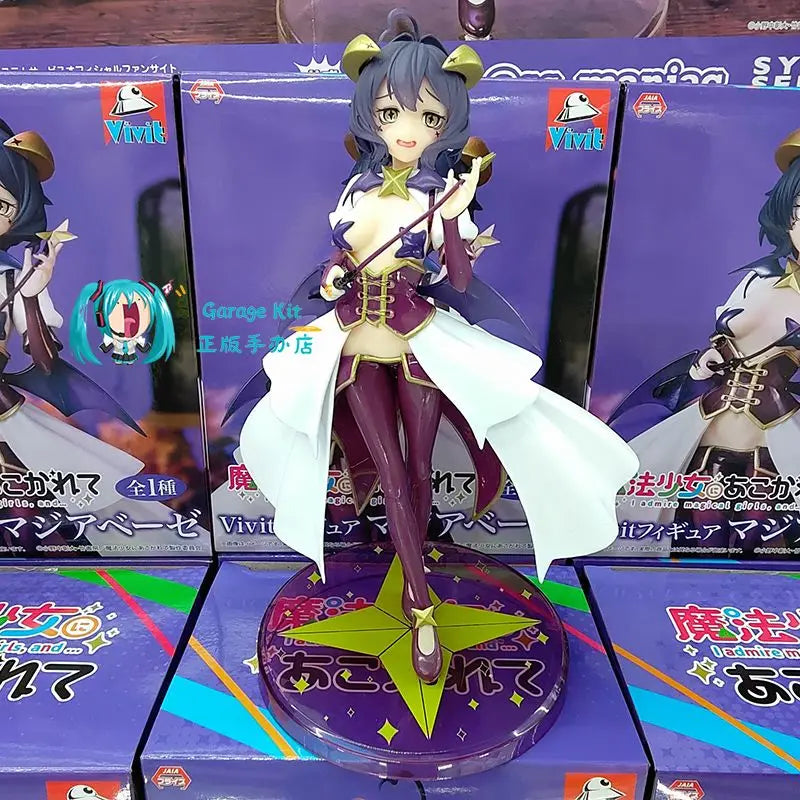 18cm System Service Vivit Gushing Over Magical Girls Hiiragi Utena Pvc Anime Action Figures Model Collection Toy Gift