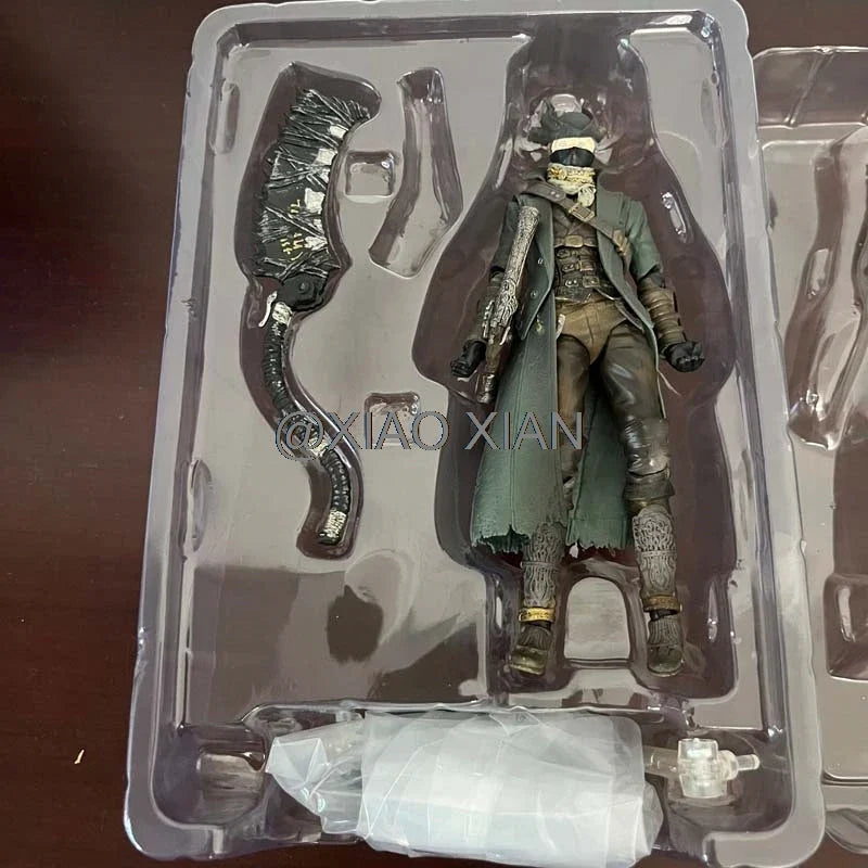 Bloodborne Figma 367 Figure The Hunters Blood Hunter Game Decoration Model Toys Action Figure Christmas Present For Child